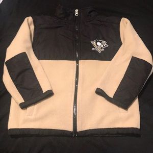 KIDS- PITTSBURGH PENGUINS FLEECE JACKET